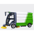 Lahat ng electric enclosed road sweeper